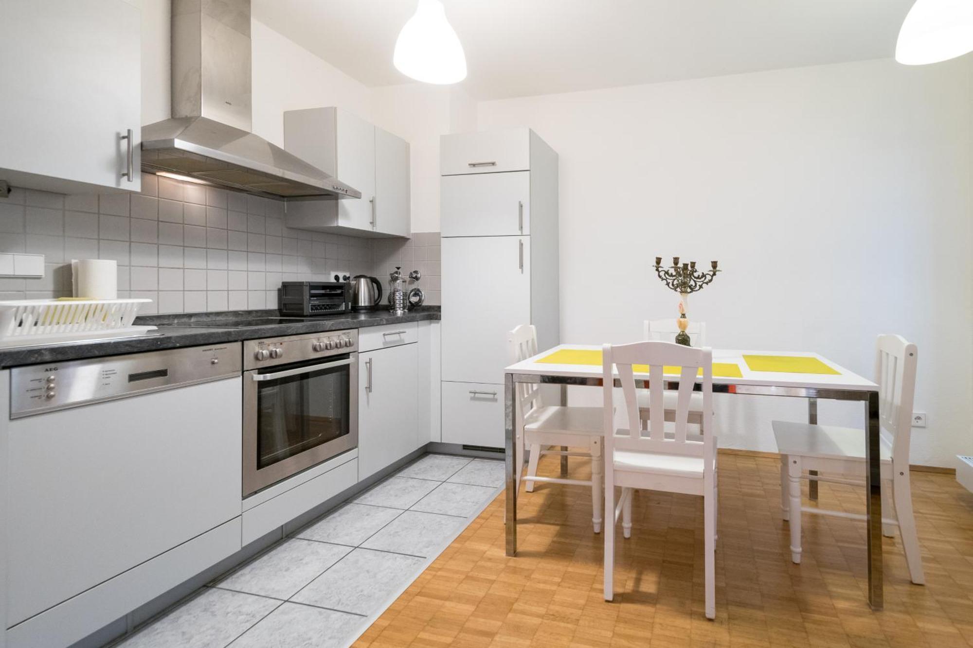 Downtown Apartments Frankfurt am Main ห้อง รูปภาพ